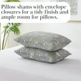 thumbnail image 6 of Infinite Blossom Printed Quilt Set by SouthShore Fine Linens, 6 of 8