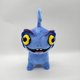 thumbnail image 2 of Juguete de peluche, figura de cazador tan lindo y suave, para fanáticos, niños y amigos, regalos sorpresa coleccionables (juguete de peluche de cazador de bestias marinas con boca abierta), 2 of 5