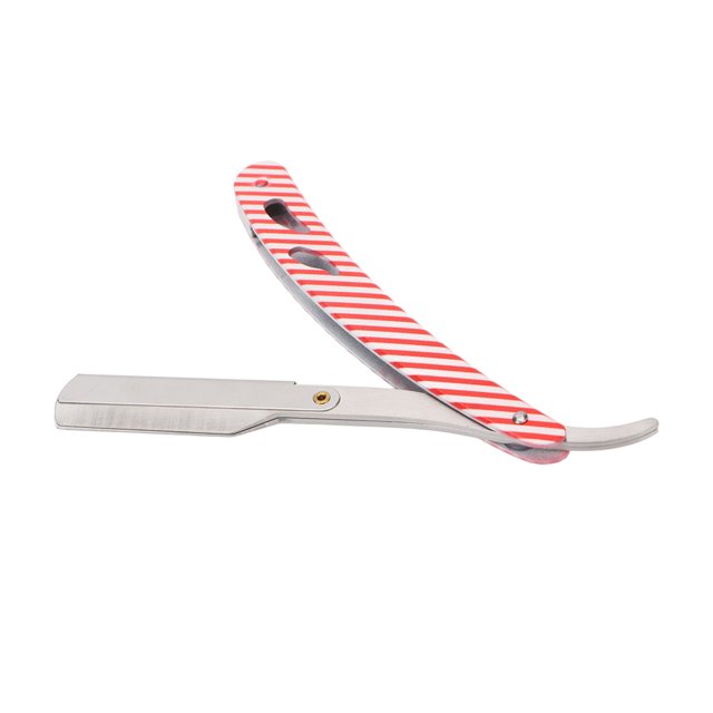 Soporte Manual para recortador de barba para hombre, soporte ergonómico plegable para cuchilla de barba para salón en casa