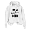 thumbnail image 4 of Lindreshi Long Sleeve Shirts for Women's Fashion Top Socket Leopard Print Winter Thirt Comfortable Long Sleeve Coat, 4 of 4