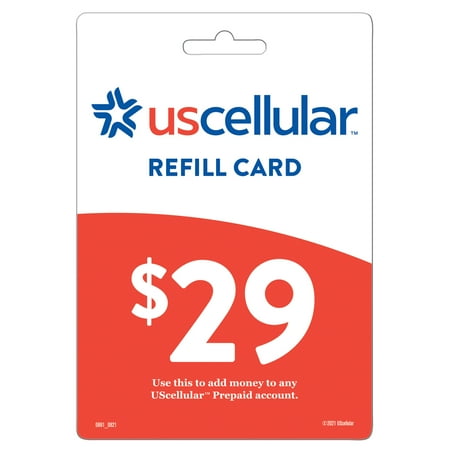 UScellular $29 e-PIN Top Up (Email Delivery)