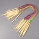 thumbnail image 4 of EeaseMX Juego de 18 agujas circulares de tejer de 60 cm, profesionales, de colores, para crochet., 4 of 7
