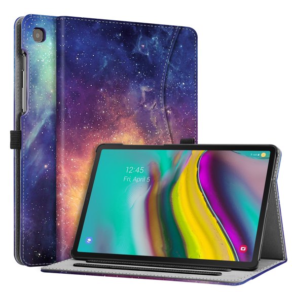 Fintie Multi-Angle Viewing Case for Samsung Galaxy Tab S5e 10.5 2019 Model SM-T720/T725 Wake/Sleep Cover