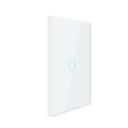 thumbnail image 3 of US Smart Home WiFi Tuya Touch Switch Wireless 433.92MHz Sensor Button Tempered Glass Panel Switches Sticky On/Off Office Hotel White 1 Gang, 3 of 9