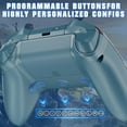 Wireless Gamepad With Vibration Support Wired Mode & 2.4ghz Joystick