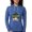 Heather Blue, variant on CafePress - Power Rangers Black Ranger - Womens Hooded Shirt