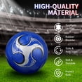 thumbnail image 4 of Set de 6 Balones de Fútbol Deekin Talla 5 con Bomba para Uso Interior y Exterior, 4 of 6