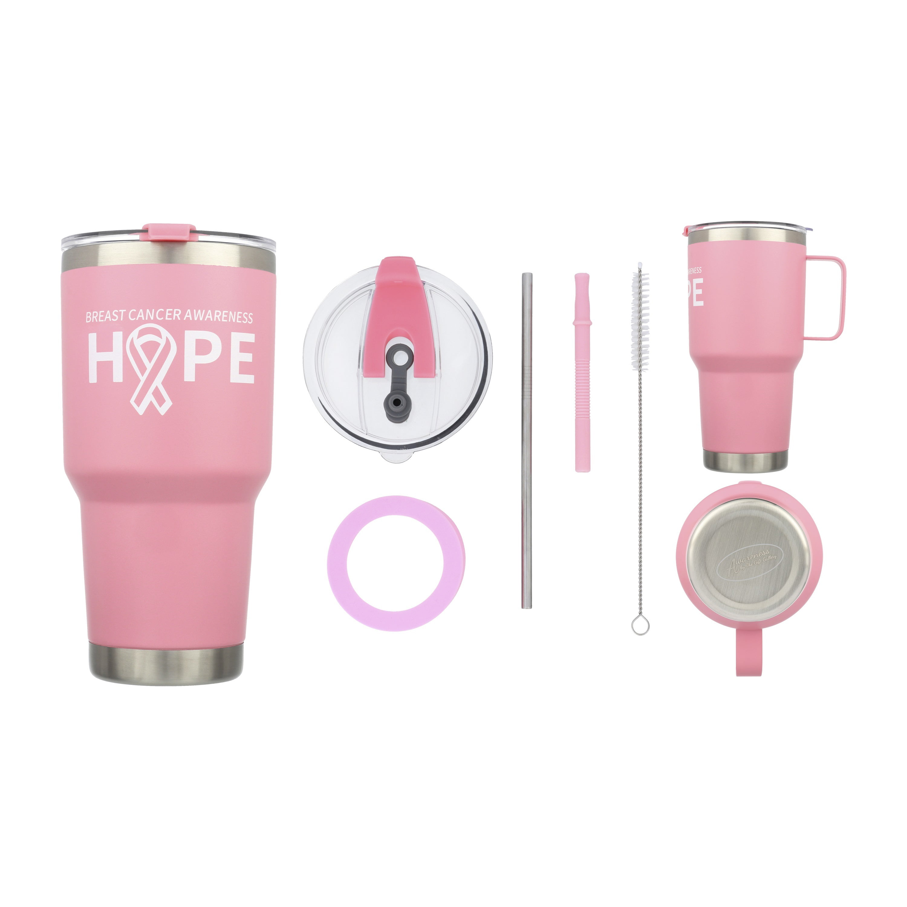 Yeti, Dining, Yeti Breast Cancer Awareness Pink Tumbler