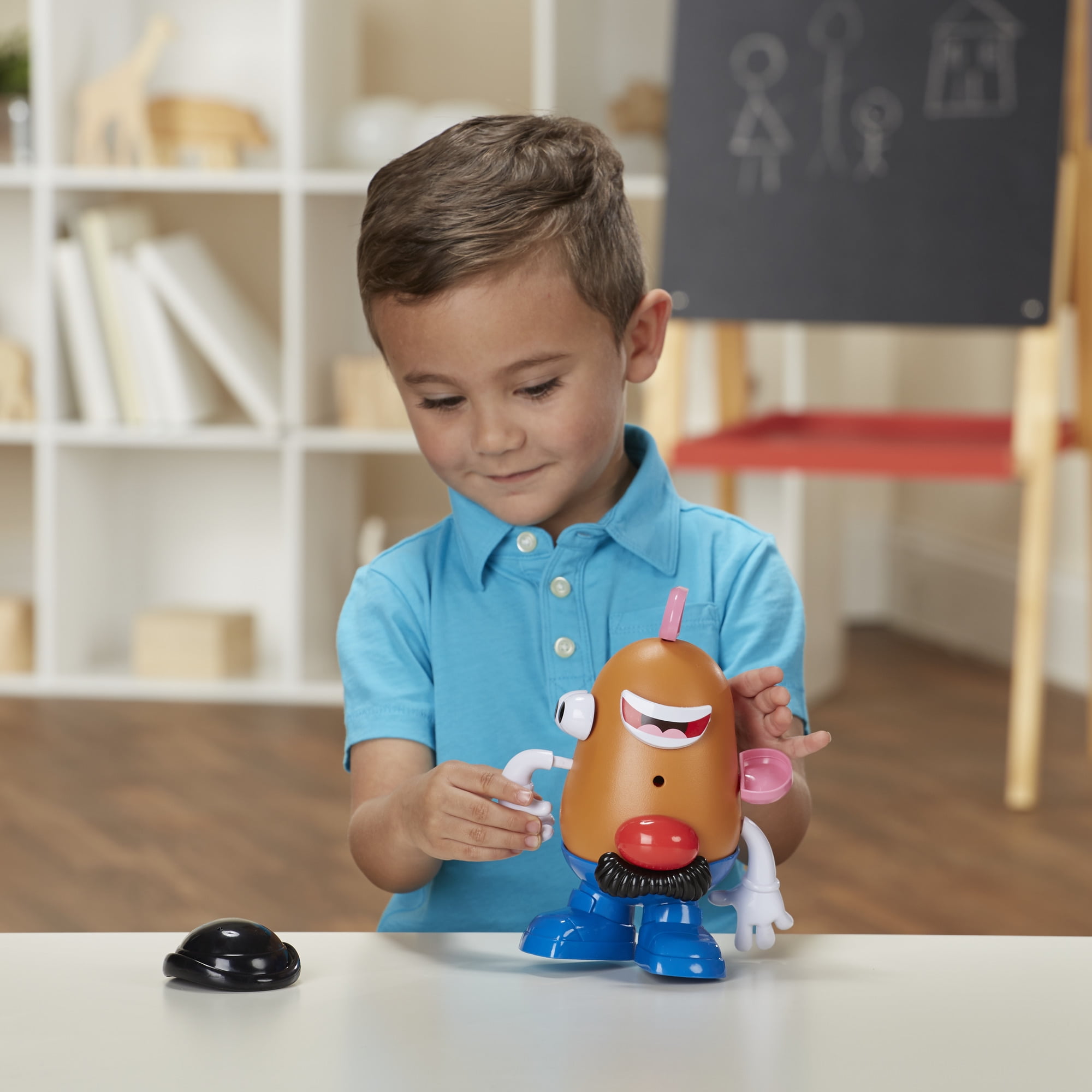Potato Head Mrs. Potato Head Classic Toy For Kids Ages 2 and Up, Includes  12 Parts and Pieces to Create Funny Faces