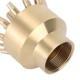 thumbnail image 1 of Copper Material Fountain Sprinkler, Fine Workmanship Landscape Nozzle, Home Courtyard Swimming Pool for SPA Pool, 1 of 7