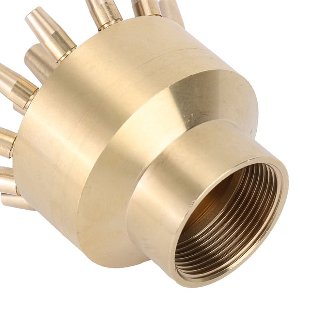 Copper Material Fountain Sprinkler, Fine Workmanship Landscape Nozzle, Home Courtyard Swimming Pool for SPA Pool
