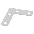 thumbnail image 4 of 50mmx50mmx1mm Stainless Steel Flat L Shaped Corner Brace Repair Plates 4pcs, 4 of 4