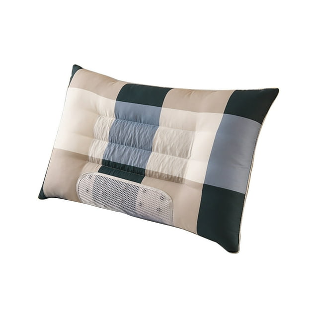 Back Pillow for Bed Hotel Grade Pillow with Soft Support Down Pillow, Suitable for The Back, Made Of Friendly Fabric Feather Down Pillow