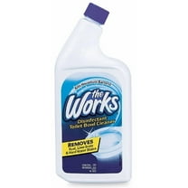 2PK-32 OZ The Works Toilet Bowl Cleaner Professional Formula