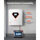 thumbnail image 5 of Inversor solar híbrido VEVOR 3000W 24V CC a 110/120V CA, 5 of 9