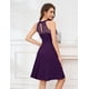 thumbnail image 2 of Vestido Bbonlinedress morado para mujer, cóctel de dama de honor, 2 of 7