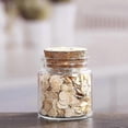 thumbnail image 5 of Small Glass Bottles With Cork Stoppers - 6 Pcs 50ml 47mm X 50mm Storage Jars For Spices Wedding Favours, 5 of 5