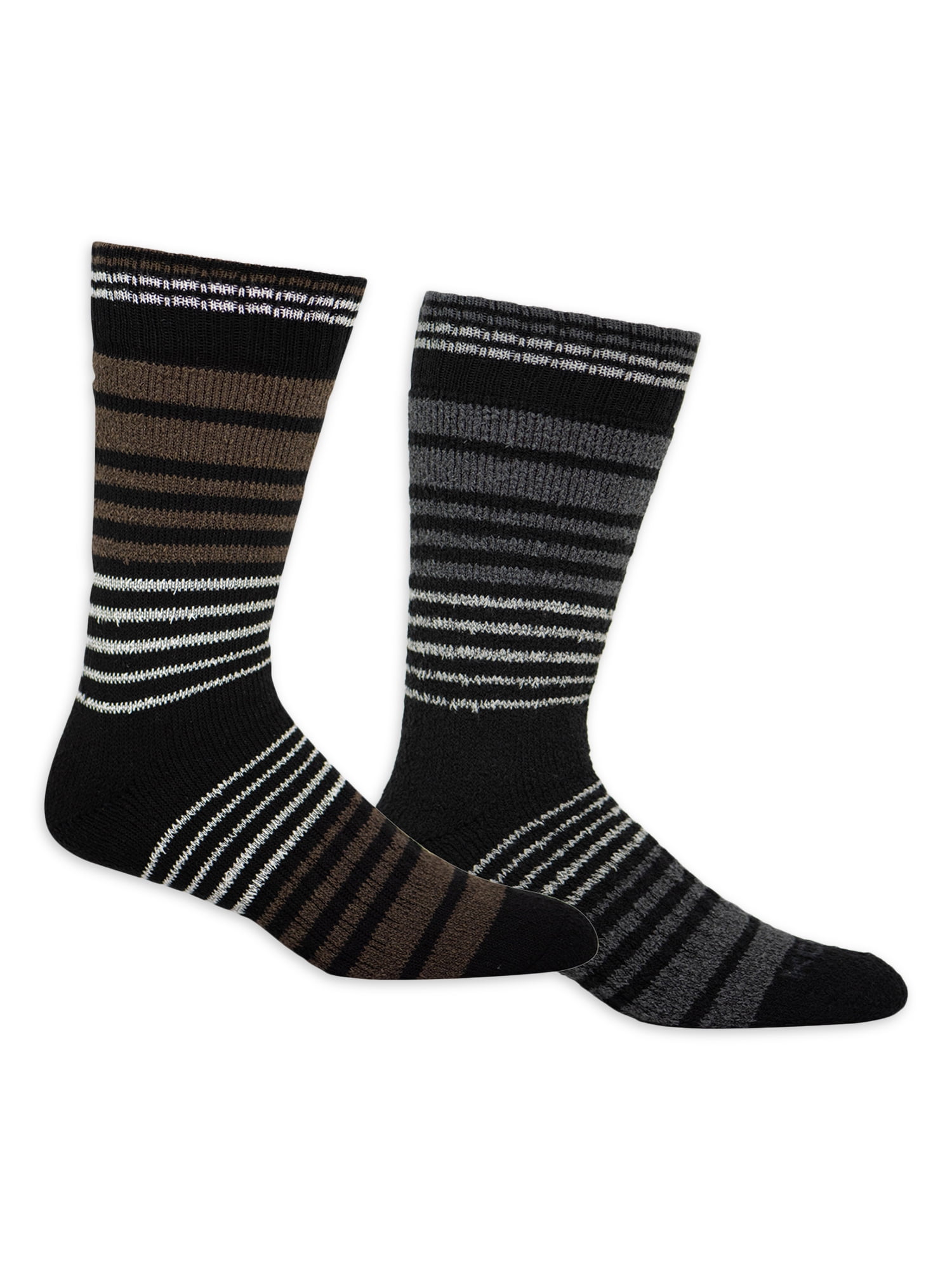 Kodiak Men's Thermal Cotton Crew Socks - 2-pack - Walmart.com
