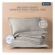 thumbnail image 5 of Edredón Ligero Reversible Pinsonic Velvet Esquimal Colcha Doble Vista (King Size, Beige), 5 of 8