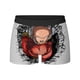 thumbnail image 2 of Calzoncillos tipo bóxer transpirables para hombre, ropa interior, regalo, Anime One Punch Man, 2 of 5