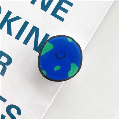 nuevo universal lindo de dibujos animados plegable teléfono móvil titular anillo de dedo soporte mango bolsa de aire soporte accesorios para todos los teléfonos inteligentes huangjie unisex