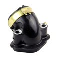 thumbnail image 3 of Intake Manifold Pipe Engine Part Lightweight Good Sealing Portable Scooters Carburetor Adapter Air Intakes Inlet Good Sealing 1pc, 3 of 9