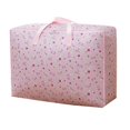 thumbnail image 1 of Breathable Storage Bags Quilt Pillow Beddings Blanket Clothes Organizer Containers with Zipper, 1 of 3