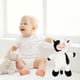 thumbnail image 3 of FELTECHELECTR Muñeca de vaca adorable vaca juguete decorativo vaca adorno peluche vaca muñeca animales muñeca, 3 of 7