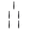 thumbnail image 3 of Guardurnaity Pinzas para cejas de 1,5 mm, acero inoxidable grueso con acabado mate, tamaño práctico y duradero, diseño ergonómico, pinzas de Type2 NO2, 3 of 6
