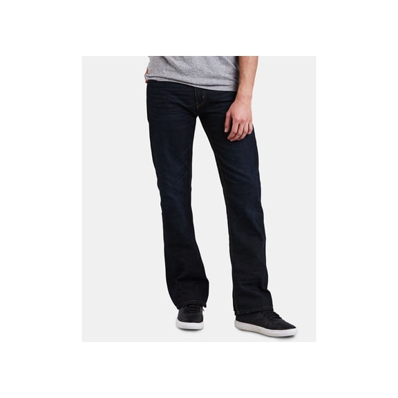 Men's 527 Slim Bootcut Fit Jeans Indigo Black Indigo Black 34W x 34L