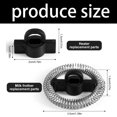thumbnail image 5 of Lerpwige and Metal Milk Frother Whisk Replacement Set Frother Heating Component Suitable for Coffee Machine Models, 5 of 16