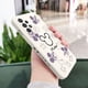 thumbnail image 1 of Funda De Teléfono Happy Mouse Para Samsung Galaxy A54 A34 A24 A14 A04 A04S A04E 4G 5G Silicona Líquida Con Patrón Lateral Gao Jiahui unisex, 1 of 2