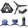 thumbnail image 4 of Camping Cookware Set with Stove Lightweight Pot Pan Set Outdoor Cooking Kit for Hiking Picnic BBQ Travel Kitchen Gear, 4 of 6