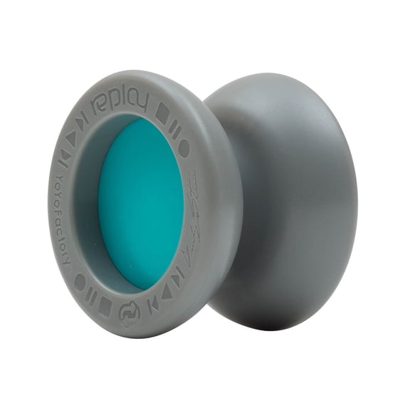 YOYOFACTORY Replay Pro Yo-Yo -Unresponsive Yo-Yo (Grey Icon)