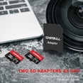 thumbnail image 3 of Tarjeta micro SD EASTBULL de 32 GB x 10 con adaptadores de vídeo Full HD, 3 of 6