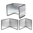 thumbnail image 6 of yaaqii Kitchen Anti Oil Splatter Shield Guard Anti-Splash Block Stainless Steel Baffle, 6 of 6