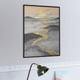 thumbnail image 4 of Grey and Gold Decor Mountain - 500 Piece Wooden Puzzle, Scenic Art for Adults, Finished Size 21 x 15 Inches, 4 of 7