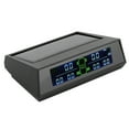 thumbnail image 4 of Sistema de monitoreo de presión de neumáticos Detector TPMS con energía solar con sensor externo LCD 6 para RV Jadeshay  A, 4 of 8