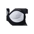 thumbnail image 3 of INSPIRE CHIC Women's Ruched Front Plus Size Full Coverage Padded Cami Bra Black 48/110 Fit 44C, 3 of 6