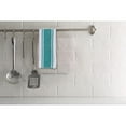 thumbnail image 2 of Maison Concepts 3 Pack Kitchen Towel Set Teal Plaid (Teal) 18" X 28" X 1", 2 of 3