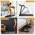 thumbnail image 3 of Spaco Folding Treadmill for Walking Running with LED Touch Screen for Home and Gym, Home Fitness Equipment for Walking & Running , Cardio Exercise Machine, Preset and Adjustable Programs, 3 of 7
