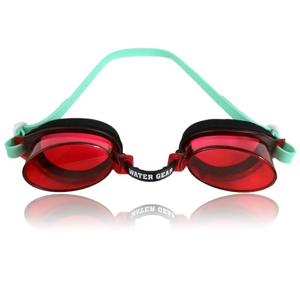 Water Gear 20600 Competition I Swim GogglesRed