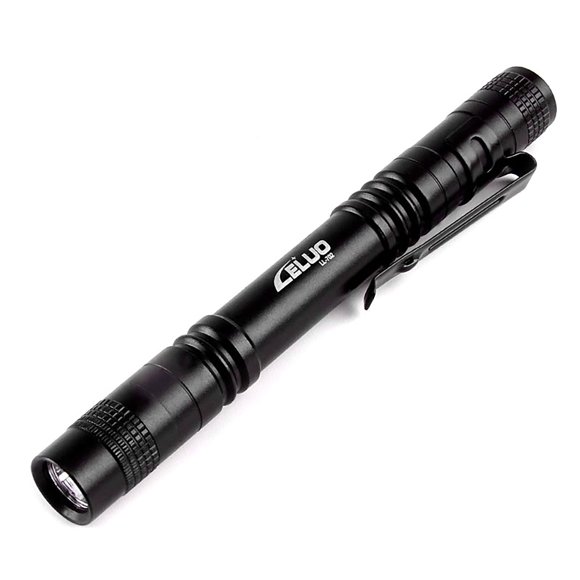 PVCS The Portable Mini Best Super Bright Camping Accessories and Gear LED Flashlight