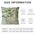 thumbnail image 6 of Awypu Spring Pillow Covers Eucalyptus Leaves Throw Pillowcase Home Sofa Bedroom Living Room Holiday Cushion Case Farmhouse Decorations,2 Pcs, 6 of 6