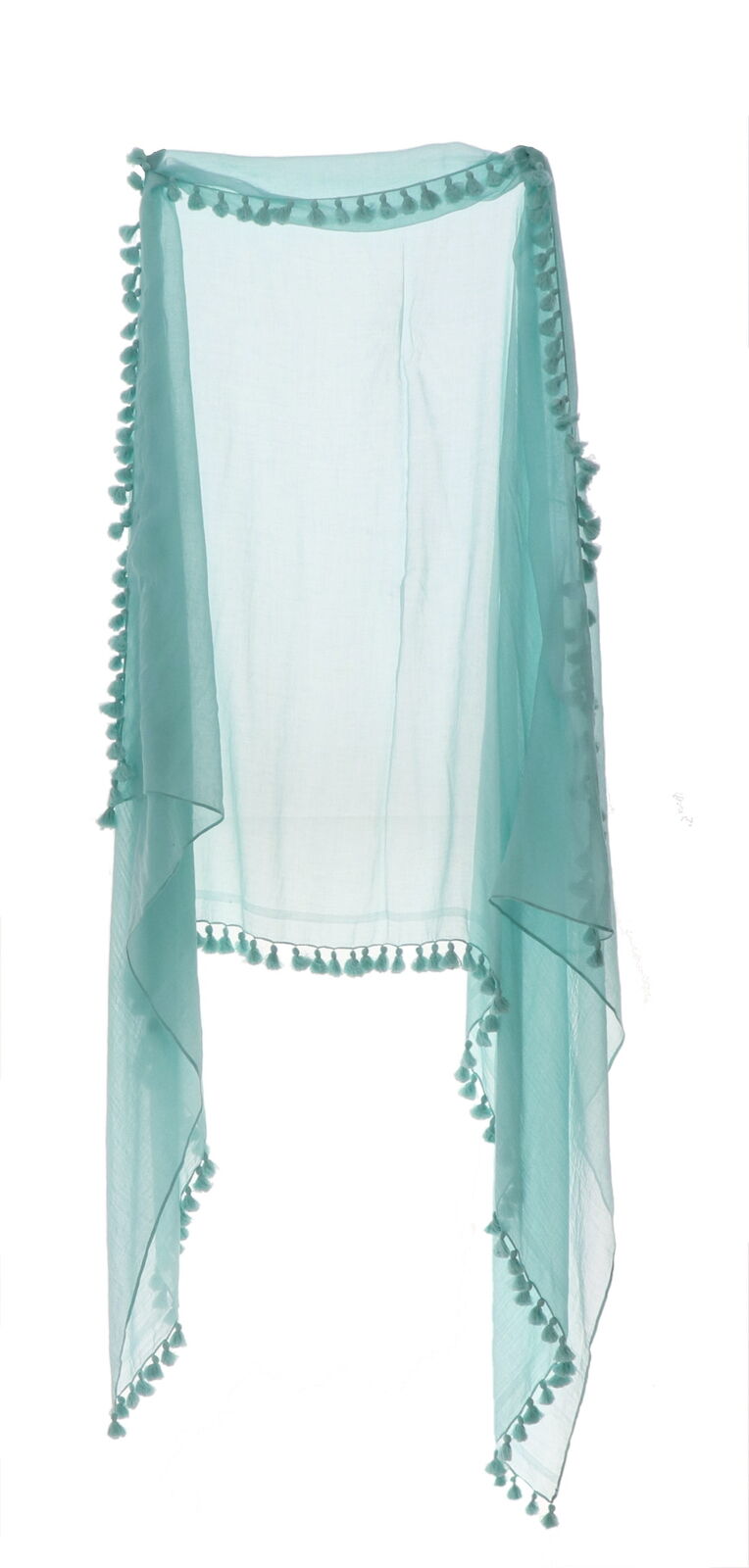 Martha Stewart Silk Cotton Blend Tassel 