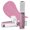 Charmed - soft tinted lilac, variant on Push Button Pure Hydrating Light Up Lip Gloss