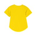 thumbnail image 5 of EnJoCho Girls Short Sleeve T Shirts Summer Loose Fit Curve He𝗆 Side Slit Crewneck Tunic Tops 5-14 Years Trendy Oversized Teen Girl Tee Back-To-School Girls Short Sleeve T-Shirt, 5 of 9