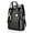 Black Pu239, variant on Kamlui Women's Waterproof Polyester 14"-16" Laptop Backpack, Black