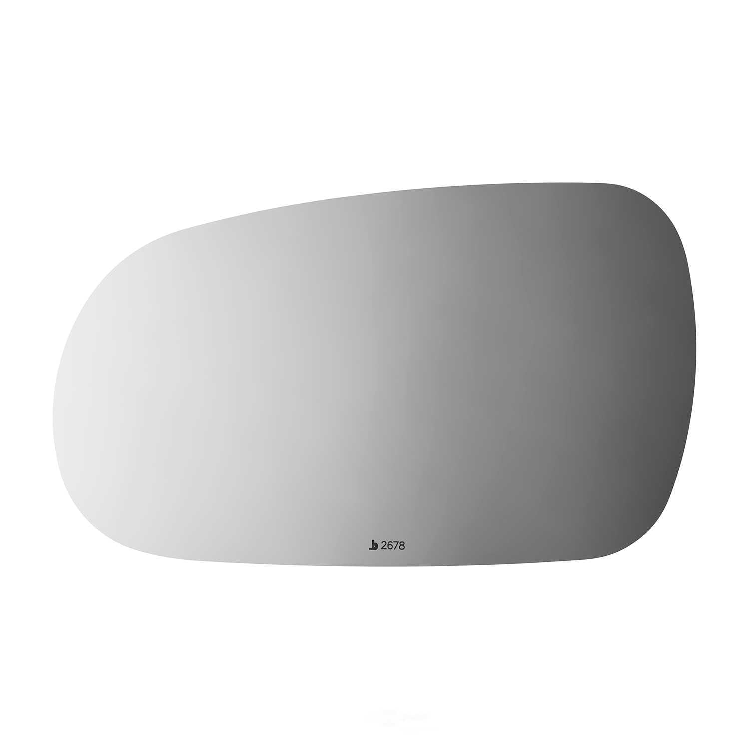 Burco 2678 Driver Side Flat Replacement Mirror Glass for Acura Integra