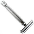 thumbnail image 3 of Parker Safety Razor 82R Heavyweight Butterfly Razor with Brass Handle–5 Parker Razor Blades Included, 3 of 5